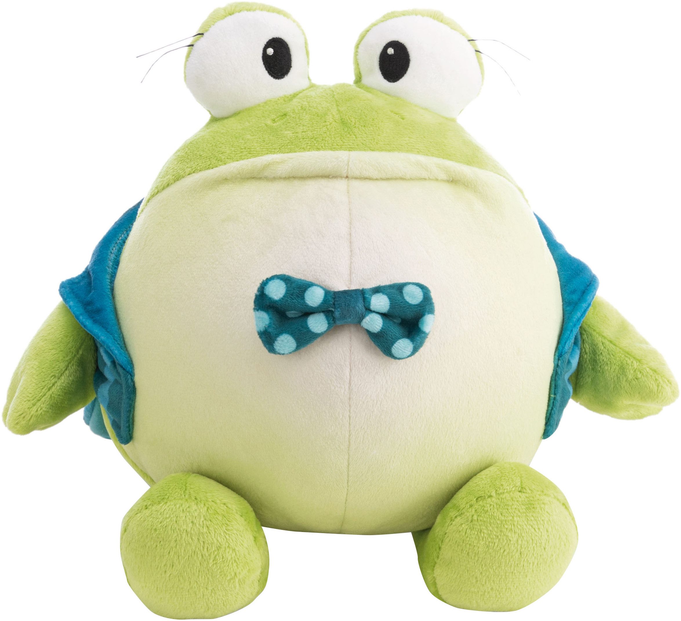 Nici Kuscheltier Classic Bear, Frosch Frowin, 28 cm schlenkernd