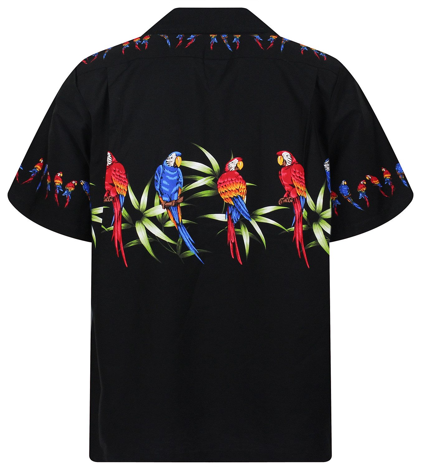 Pacific Legend Hawaiihemd Papagei Brustdruck Original günstig online kaufen