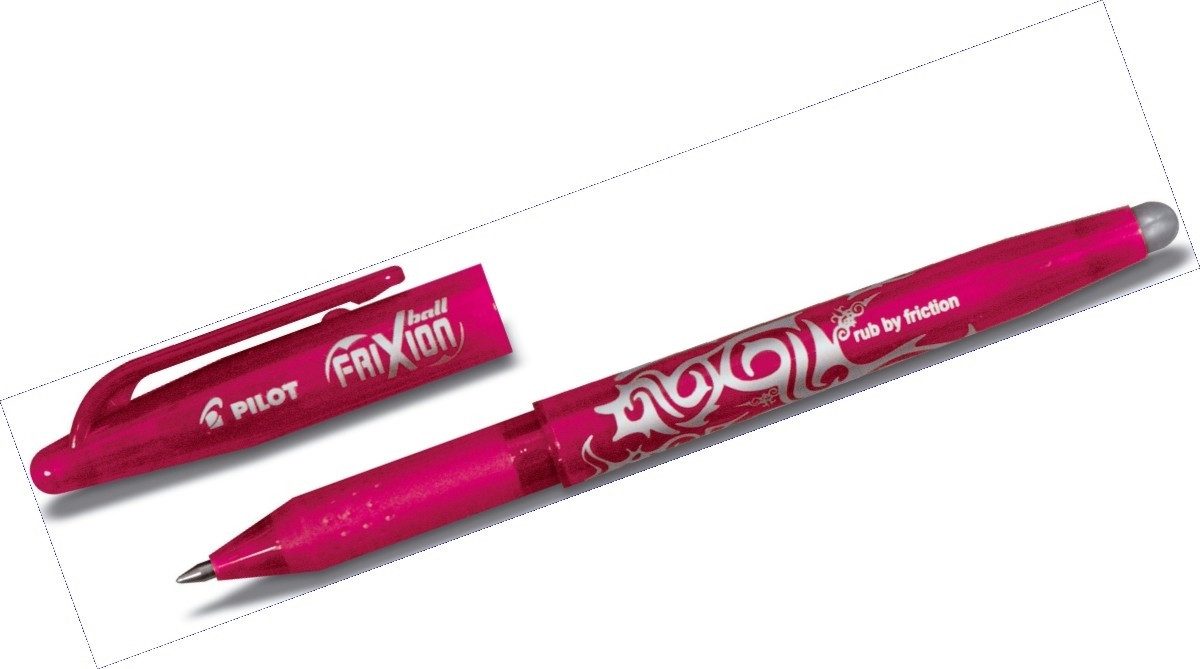 Pilot Pen Tintenfeinschreiber Tintenroller Frixion 0.7 pink