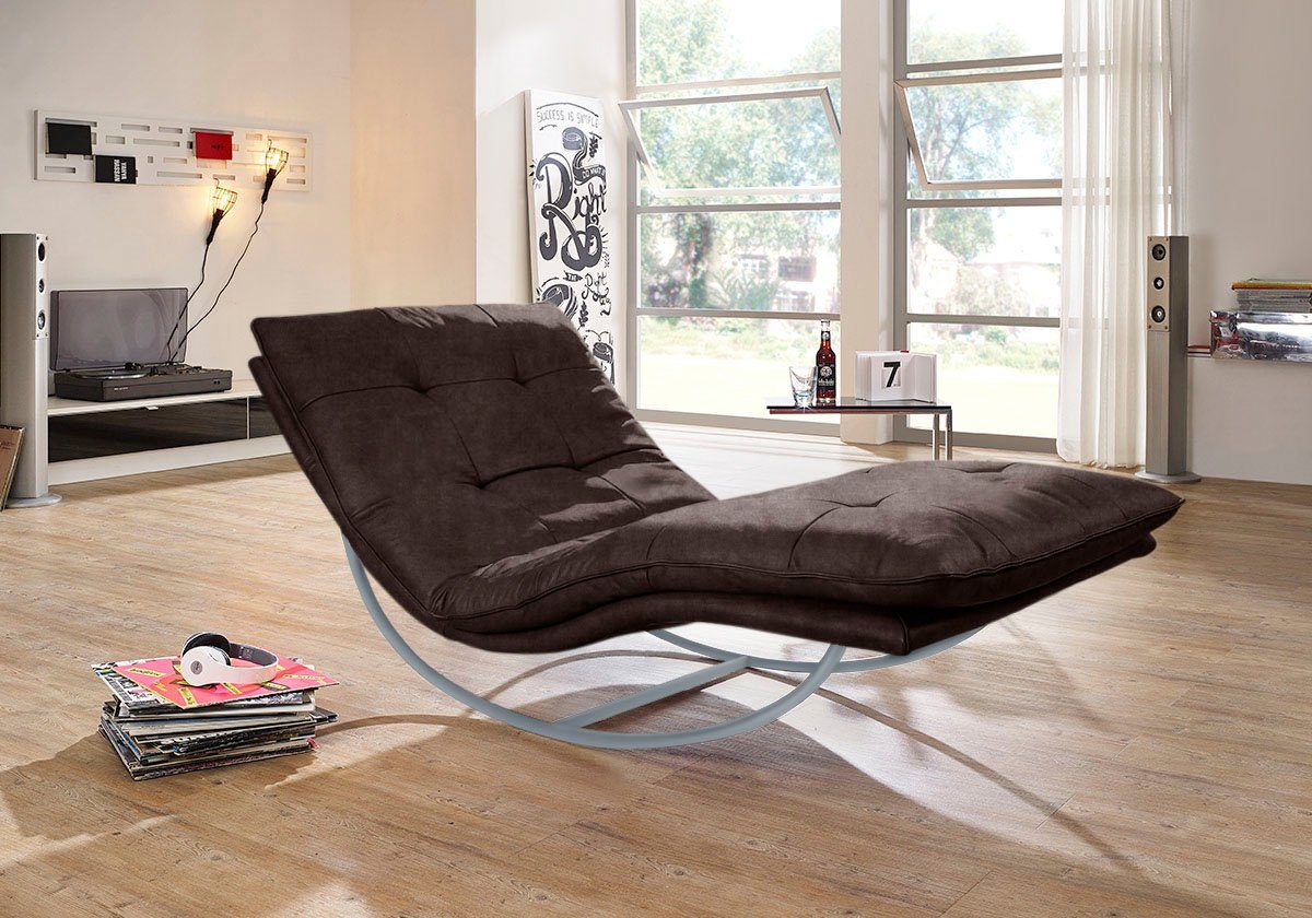 W.SCHILLIG Relaxliege daily dreams, in Waffelkissen-Optik, günstig online kaufen