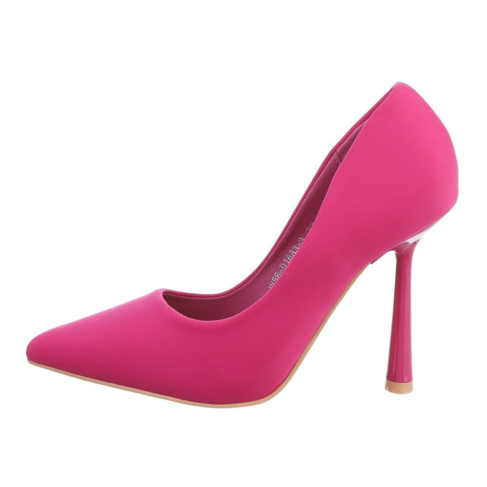 Ital-Design Damen Abendschuhe Elegant High-Heel-Pumps Pfennig-/Stilettoabsa günstig online kaufen