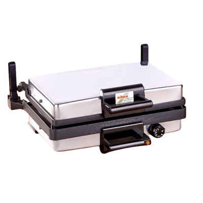 Silex Kontaktgrill Silex, 2000,00 W, Aufklappbar, PFOA-Frei, Ober- und Unterhitze, Sandwichgrill, 2000 Watt