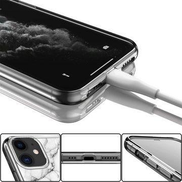 CoolGadget Handyhülle Handy Case Silikon Motiv Series für Apple iPhone XS 5,8 Zoll, Hülle mit hochauflösendem Muster für iPhone X / XS Schutzhülle
