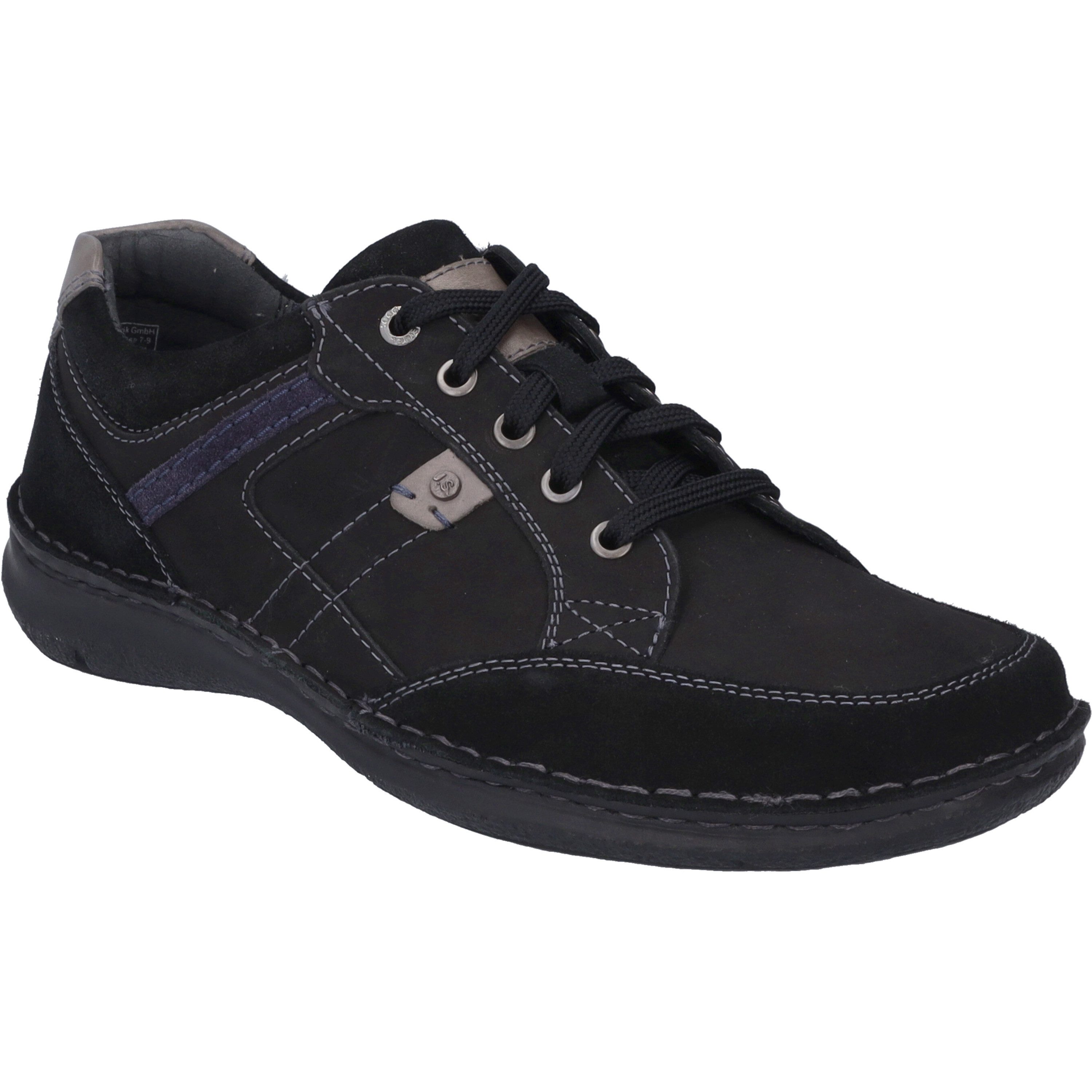 Anvers 42,schwarz Schnürschuh