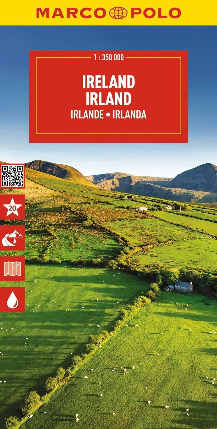 MARCO POLO Reisekarte Irland 1:350.000 / Marco Polo