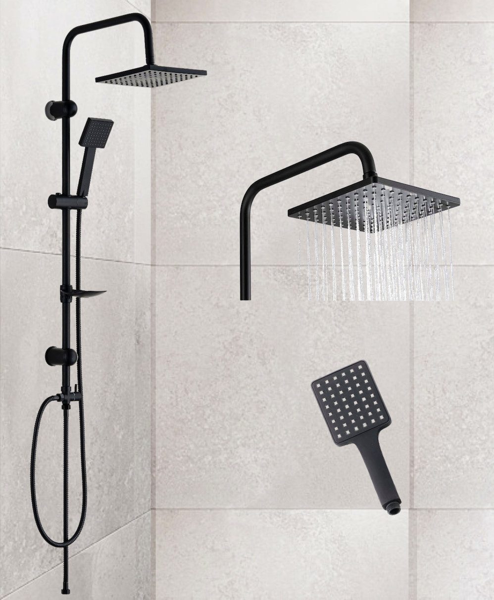 Duschsystem Duschsystem Regendusche Duschset Duschgarnitur mit Handbrause Komplett