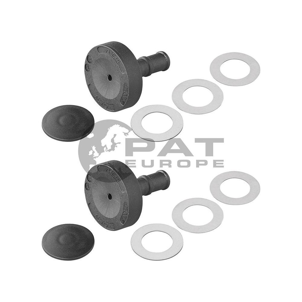 APT PKW-Anhänger AL-KO Reibbelag-Set AKS 2000/3004/3504 – Original Bremsbelag für Stabi, k.A.