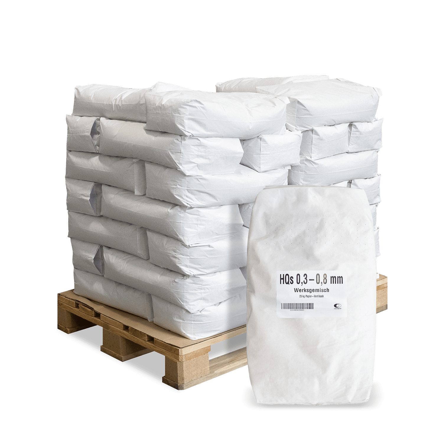 Quarzsand 0,3 - 0,8 mm