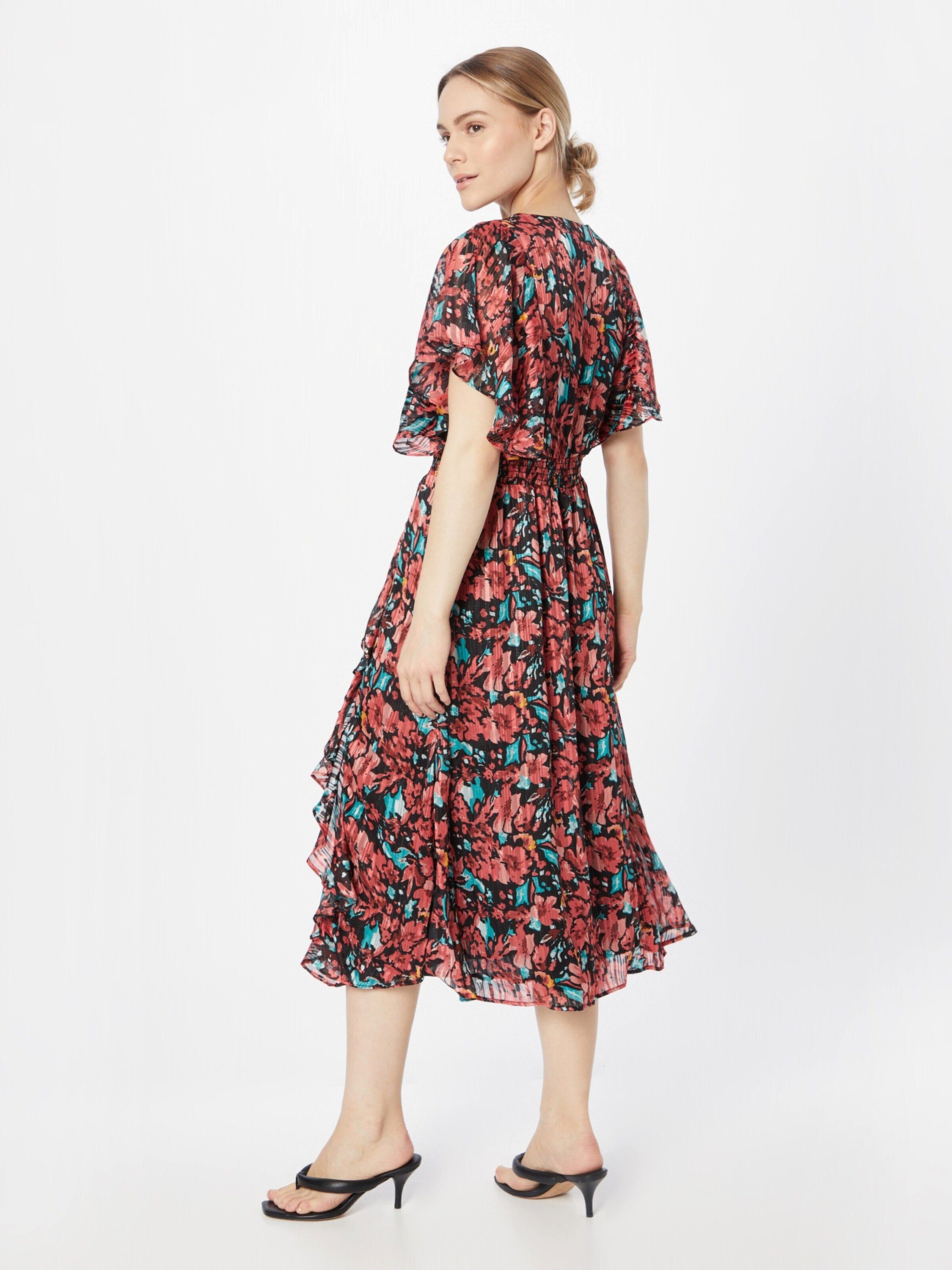 Wallis Midikleid (1-tlg) Drapiert/gerafft