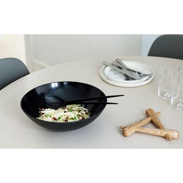 Normann Copenhagen Besteck-Set Salatbesteck Krenit Schwarz