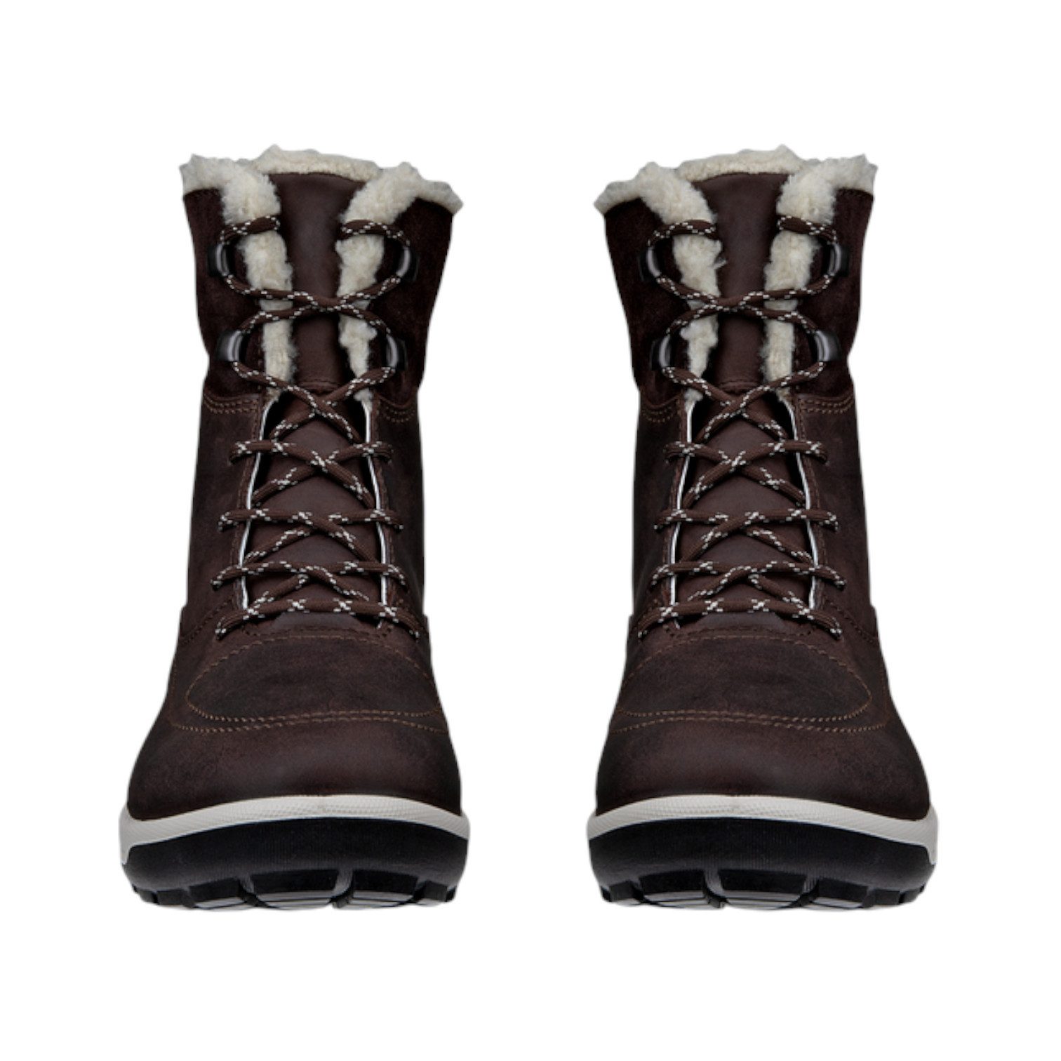 Ecco Trace Lite WP Mid Boot (Nubukleder, wasserdicht, warm) dunkelbraun Win günstig online kaufen