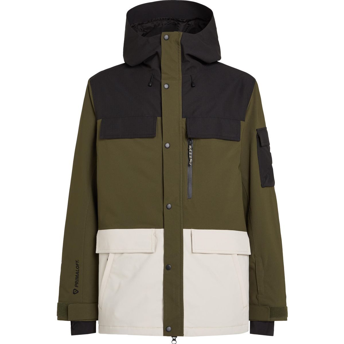 O'Neill Skijacke Utility Pro Hybrid Snow Jacket Hochfunktionale Herrenjacke für Outdoor-Aktivitäten mit exzellenter