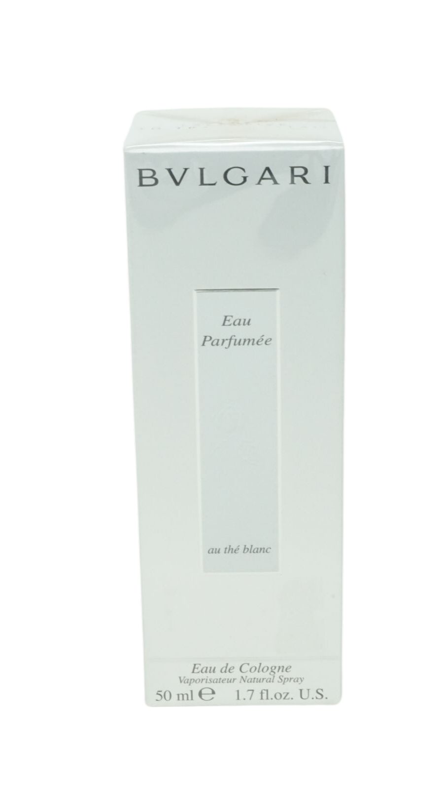 BVLGARI Cologne Au Blanc Parfumee de Eau BVLGARI de the Eau Cologne 50ml EAU