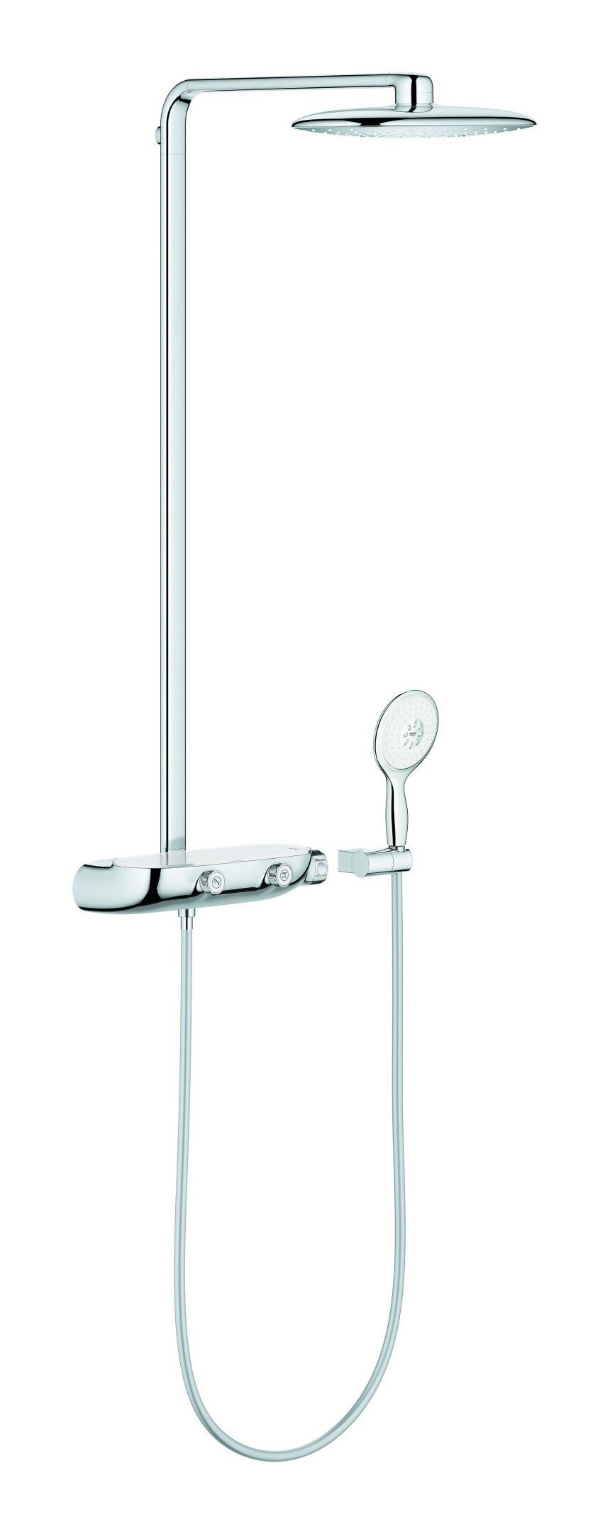Grohe Duschsystem Rainshower System Smartcontrol, Rainshower SmartControl 360 Mono mit Thermostatbatterie
