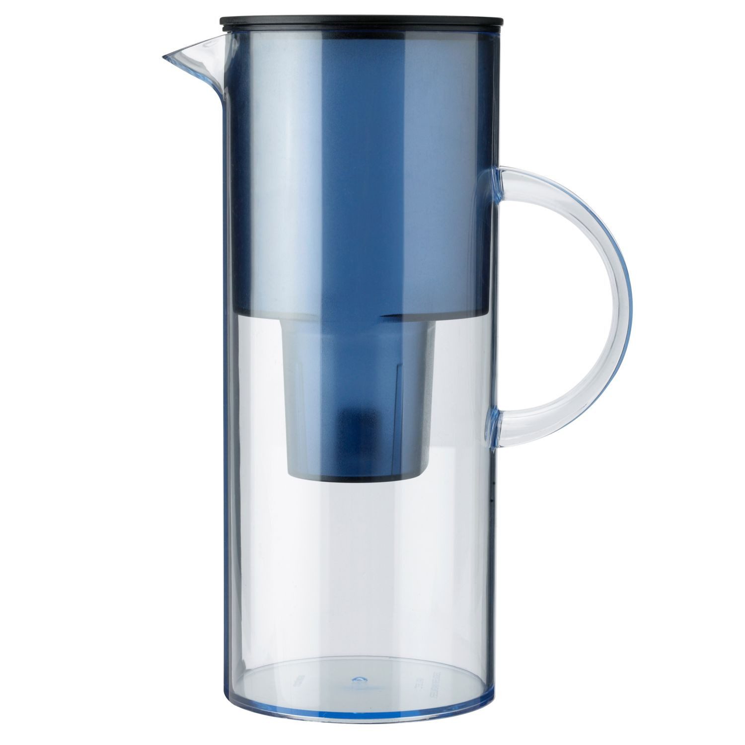 Stelton Karaffe EM77 Wasserfilterkanne Blau