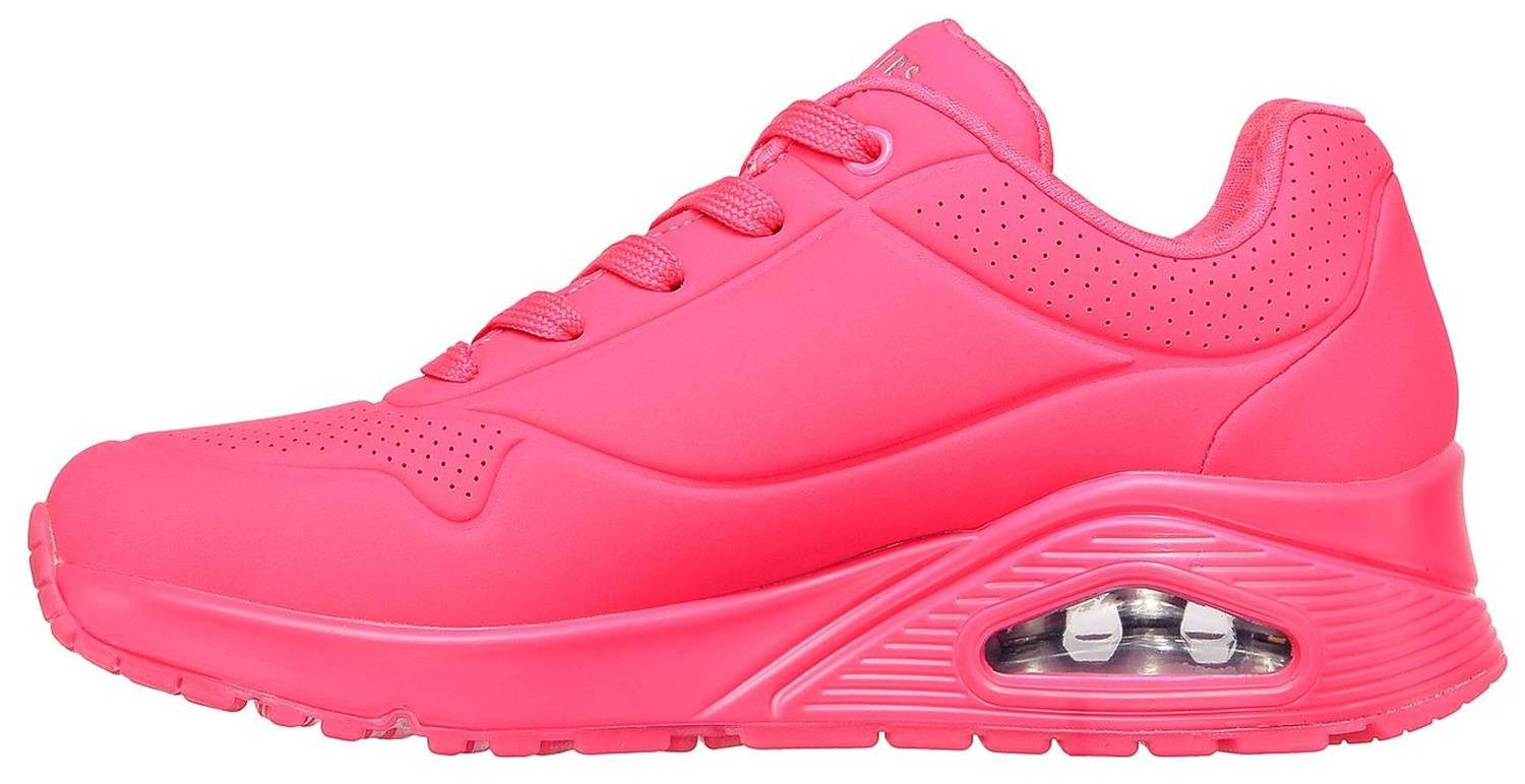 Skechers Skechers Uno Night Shades Blau BLU Sneaker – Bild 5 von 5