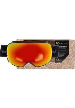 WHISTLER Skibrille WS9000, mit austauschbaren Gläsern