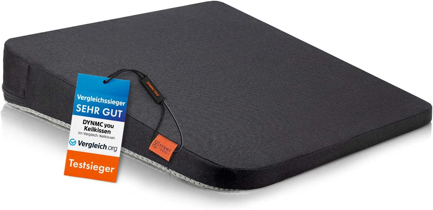 DYNMC you Keilkissen Stuhl - Test SEHR GUT - Sitzkissen Stuhl, Mit Physioth günstig online kaufen