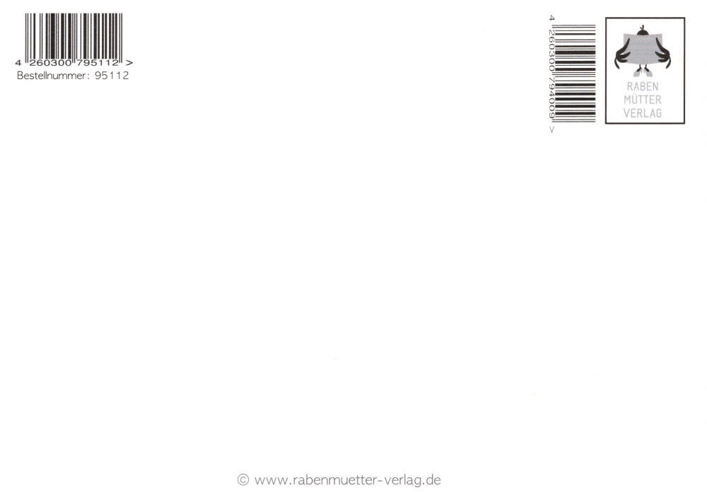 Thumbnail - Postkarte "Ein Kind. Oder ein sauberes Auto."