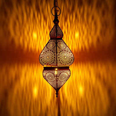 Marrakesch Orient & Mediterran Interior Deckenleuchte Orientalische Lampe Pendelleuchte Idal 35cm, ohne Leuchtmittel