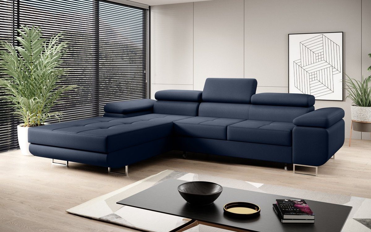 Luxusbetten24 Schlafsofa Designer Sofa Calvera, mit günstig online kaufen