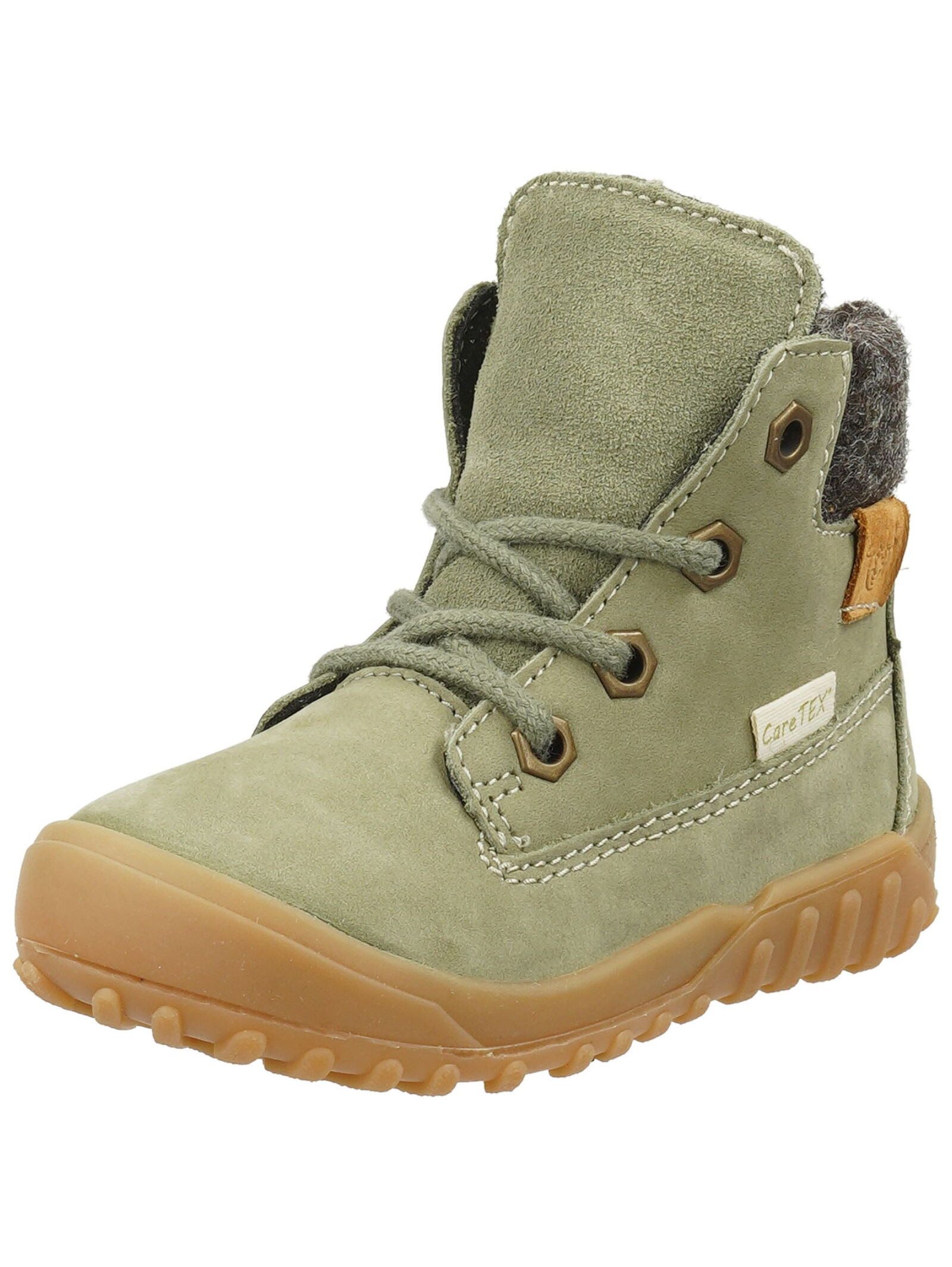 Pepino Pepino Stiefelette Leder/Textil Schnürstiefelette