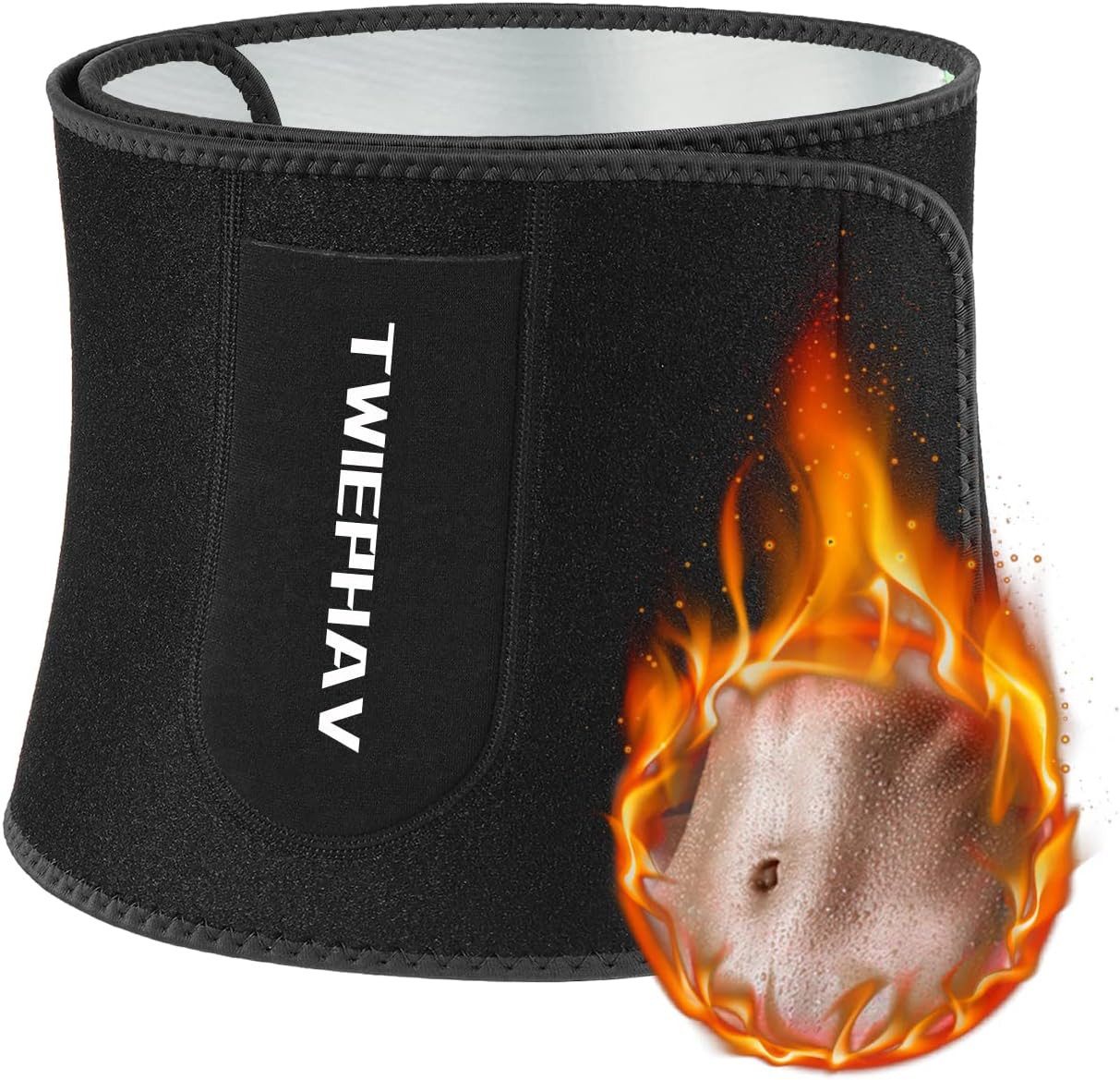 EVERY Bauchweggürtel Verstellbarer Neopren Schwitzgürtel Waist günstig online kaufen