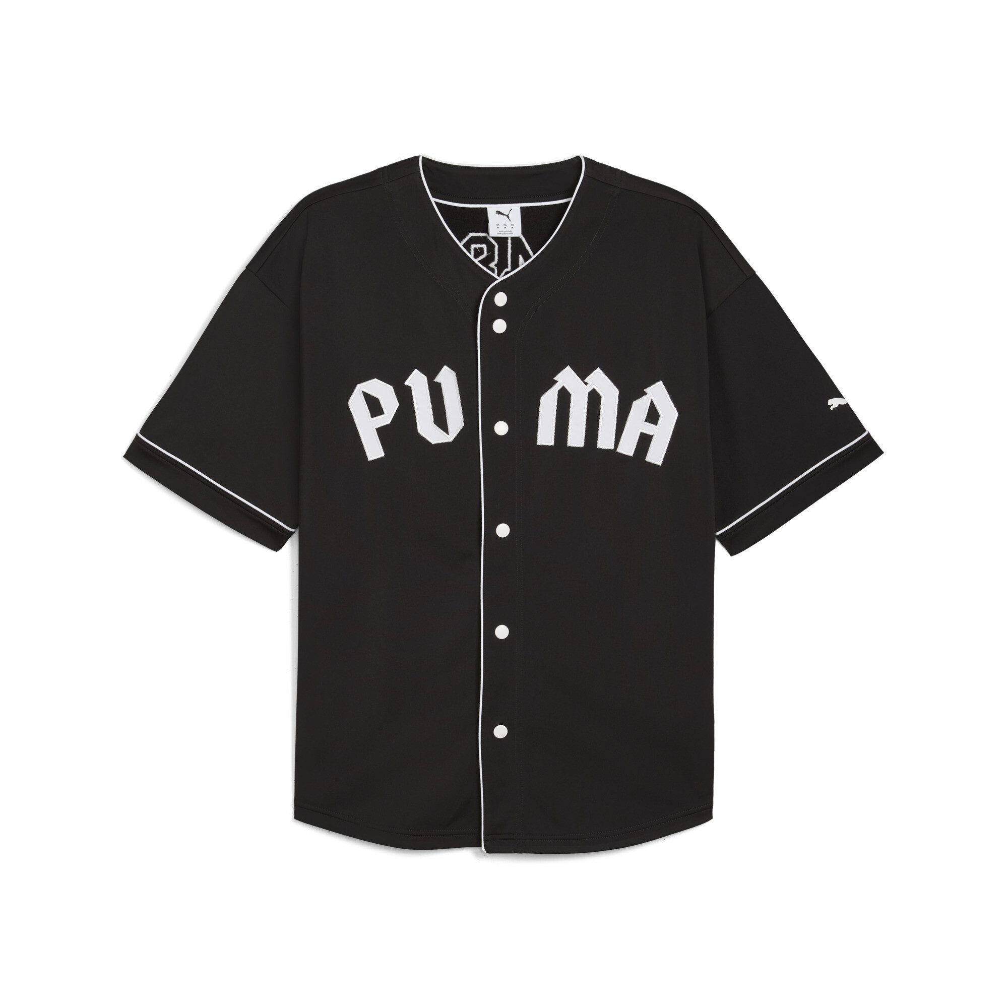 PUMA Trainingsshirt Oversized Baseballtrikot Herren