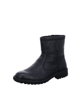 Ara Frederik - Herren Schuhe Stiefel Glattleder schwarz