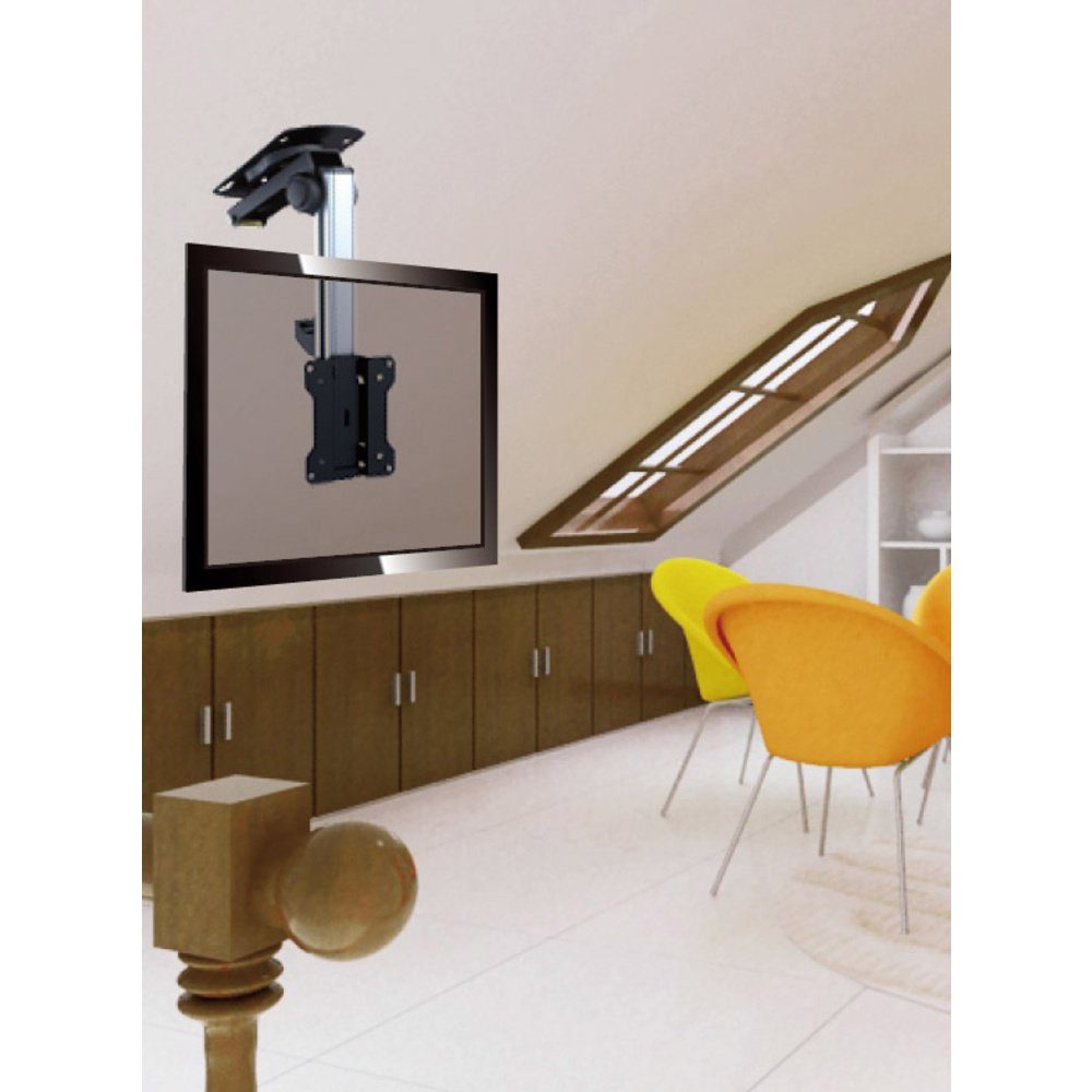 SpeaKa Professional TV-Wandhalterung SpeaKa Professional DH-1500 TV-Deckenhalterung 43,2 cm (17) - 94,0 cm – Bild 4 von 5