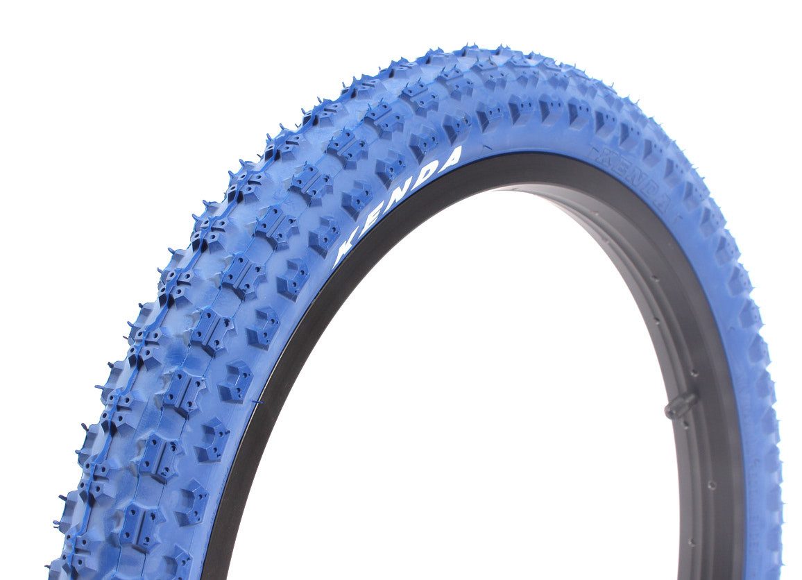 KHEbikes Fahrradreifen BMX Reifen KHE K-51 20 Zoll x 2,25 Zoll blau, (1-tlg)