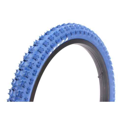 KHEbikes Fahrradreifen BMX Reifen KENDA K-51 20 Zoll x 2,25 Zoll blau