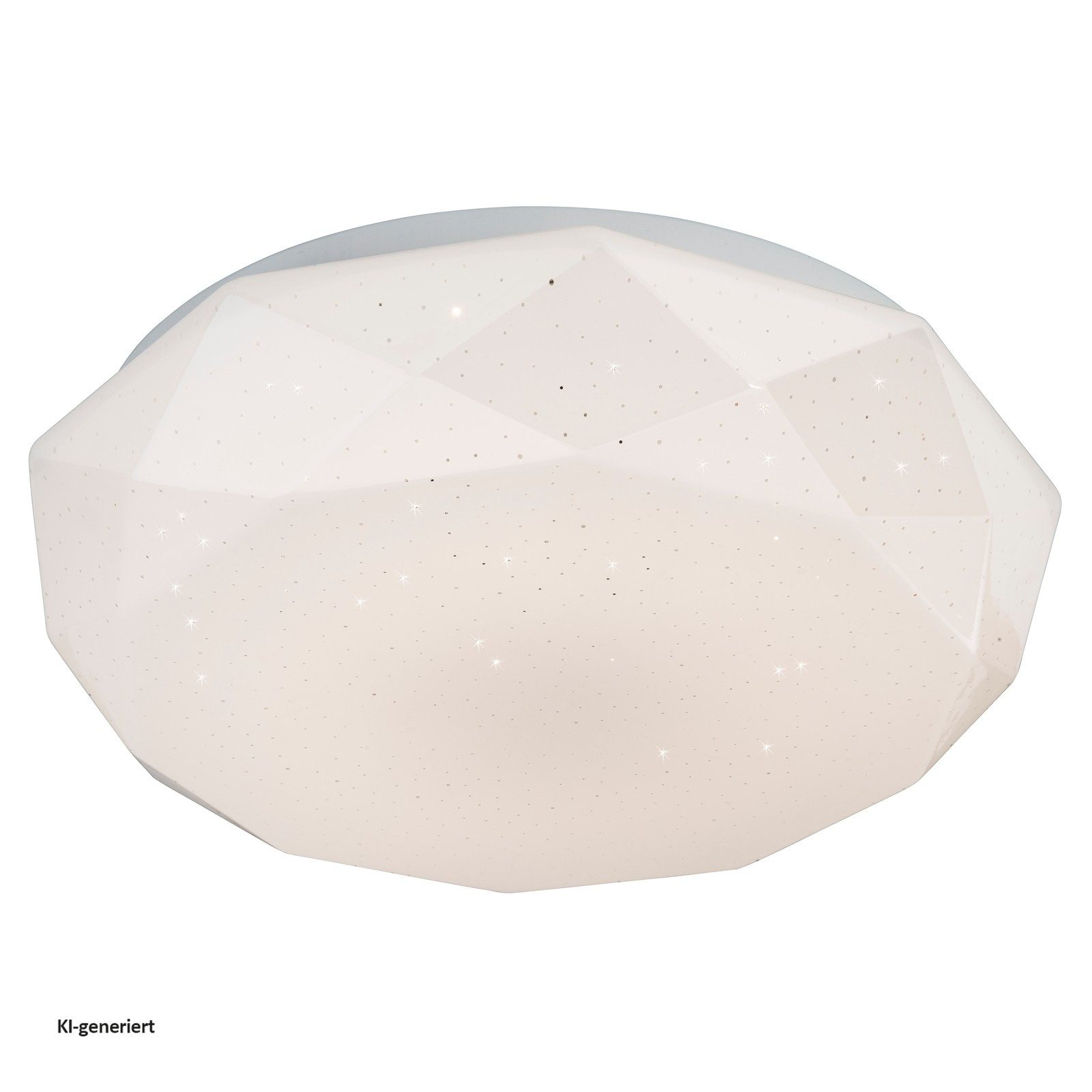 Nino Leuchten Deckenleuchte LED Deckenleuchte Diamond, LED