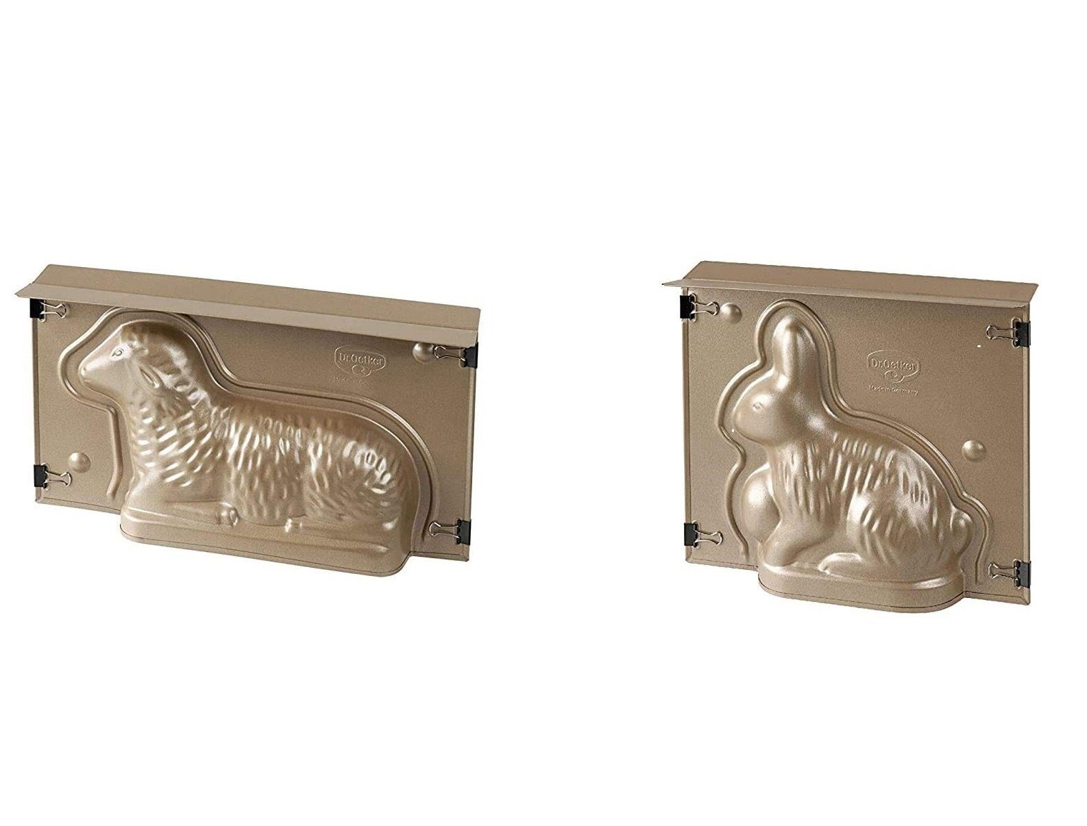 Dr. Oetker Backform 2-TLG. Dr. Oetker Ostern Edition Формы для выпечки Set Hase & Lamm