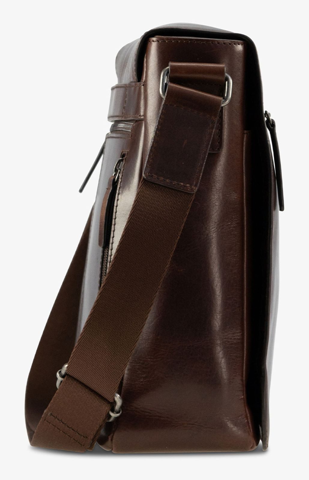 Jost Businesstasche Crossbody Bag, aus echtem Rindsleder