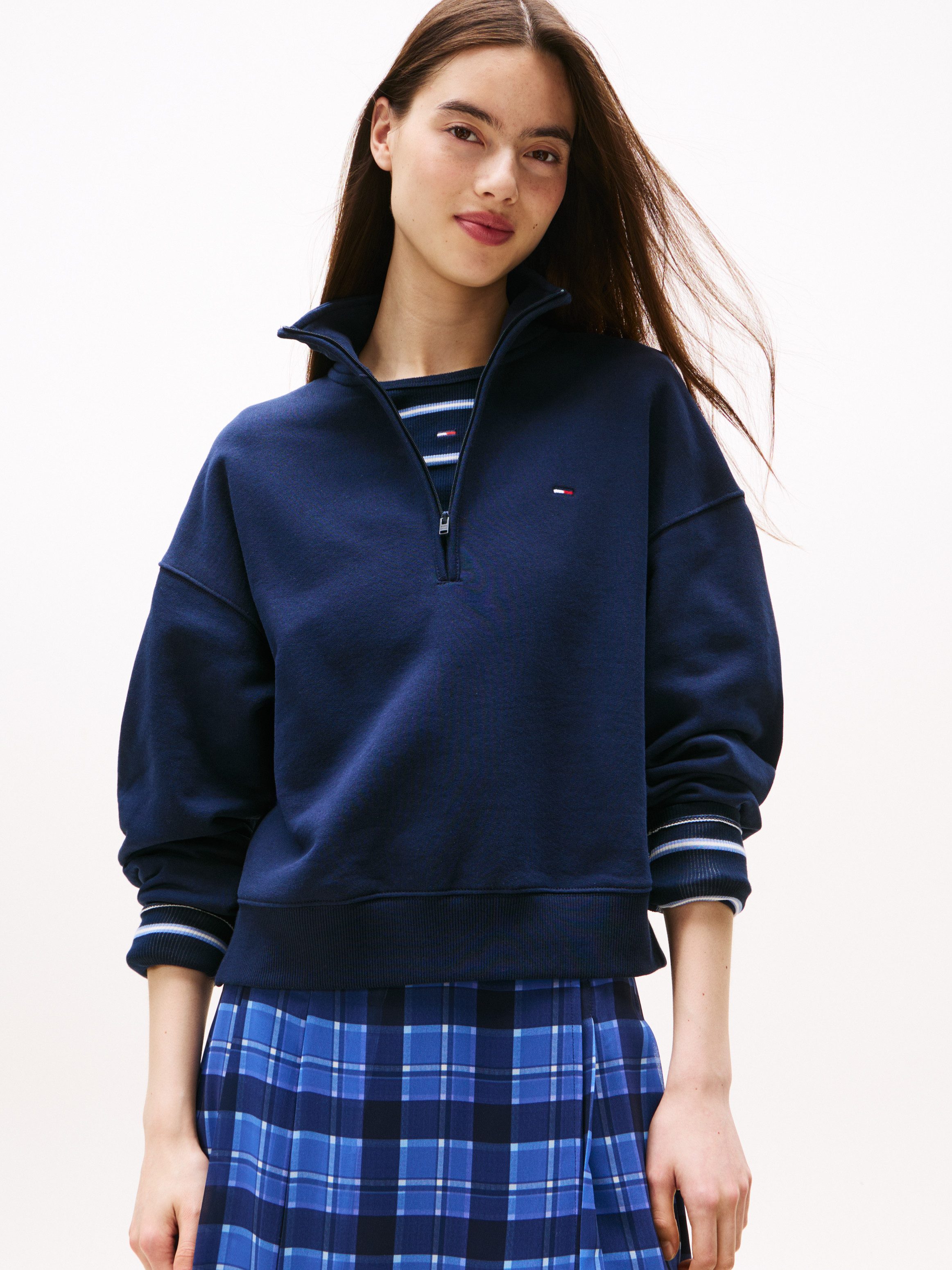 Tommy Jeans Sweatshirt TJW BXY S-FLAG günstig online kaufen