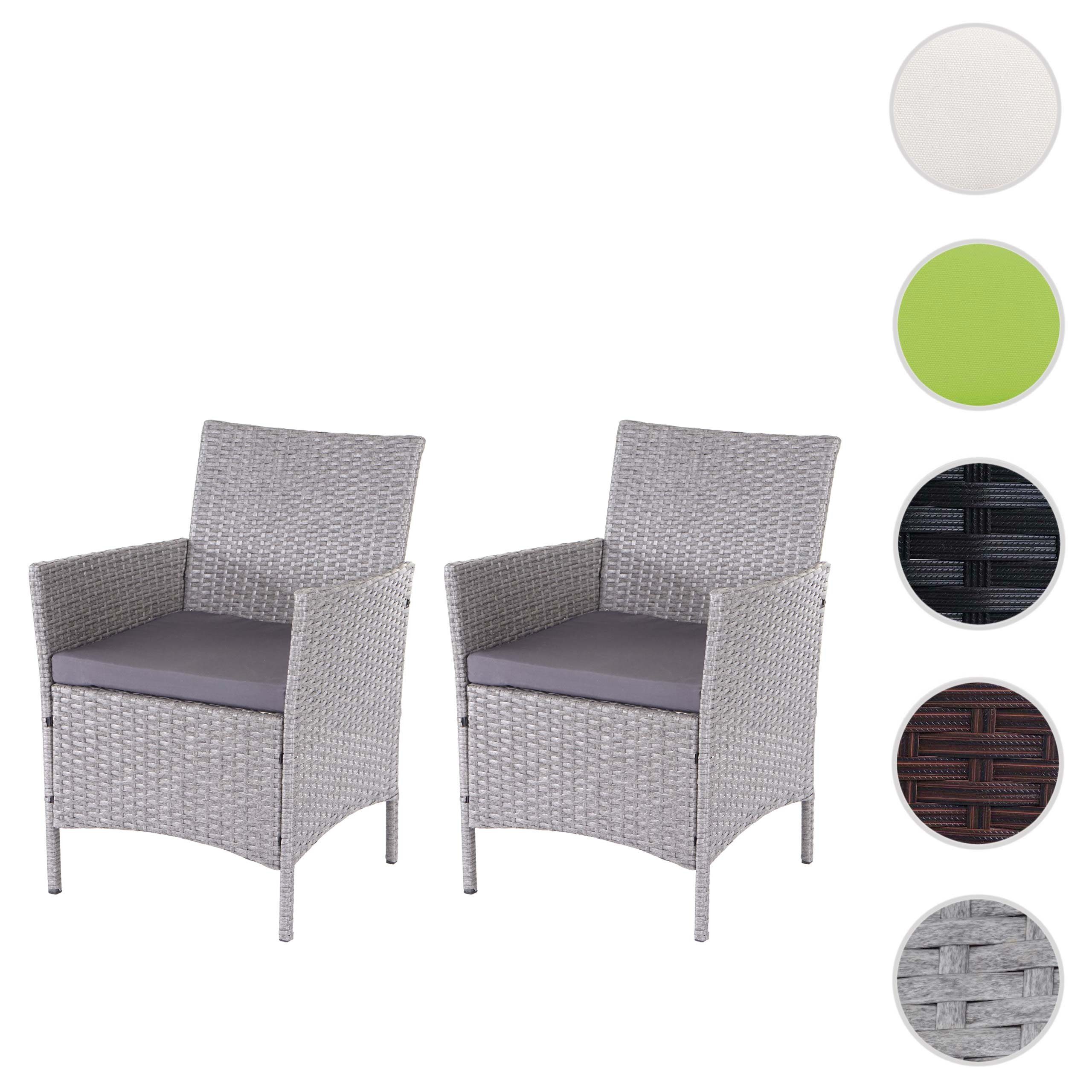MCW Gartenstuhl Hamar-S (Set, 2 St), günstig online kaufen