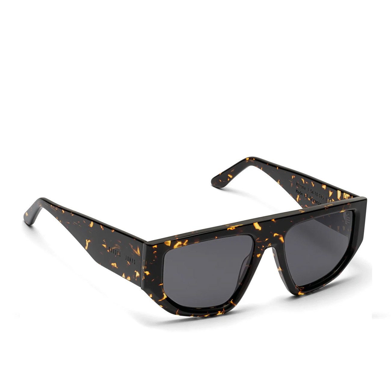 TAKE A SHOT Sonnenbrille Take a Shot Buddha Jumps Back To The Future Havana Schwarz