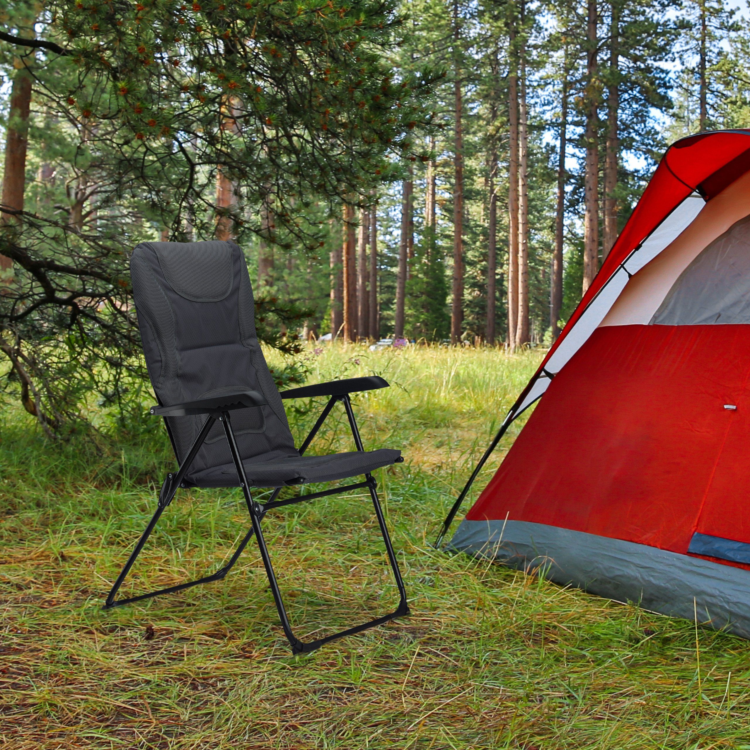 relaxdays Campingstuhl gepolstert günstig online kaufen