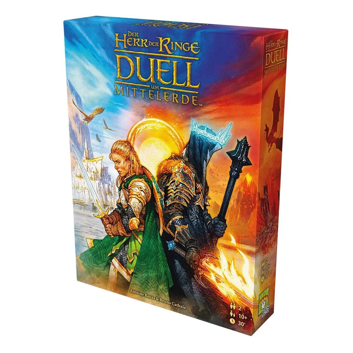 Asmodee Spiel Der Herr der Ringe: Duell um Mittelerde