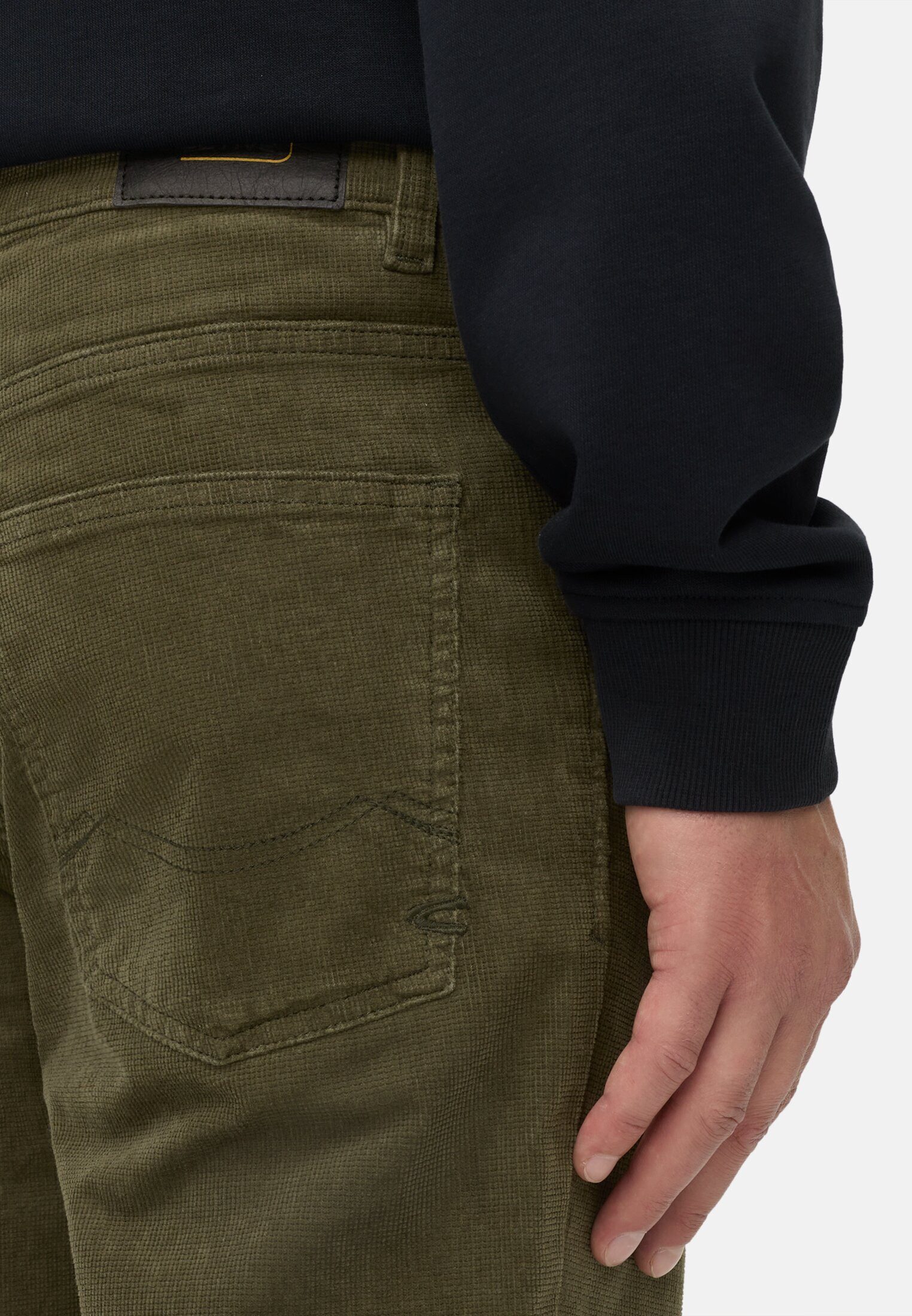camel active Chinos Hose aus Baumwollmix (1-tlg)