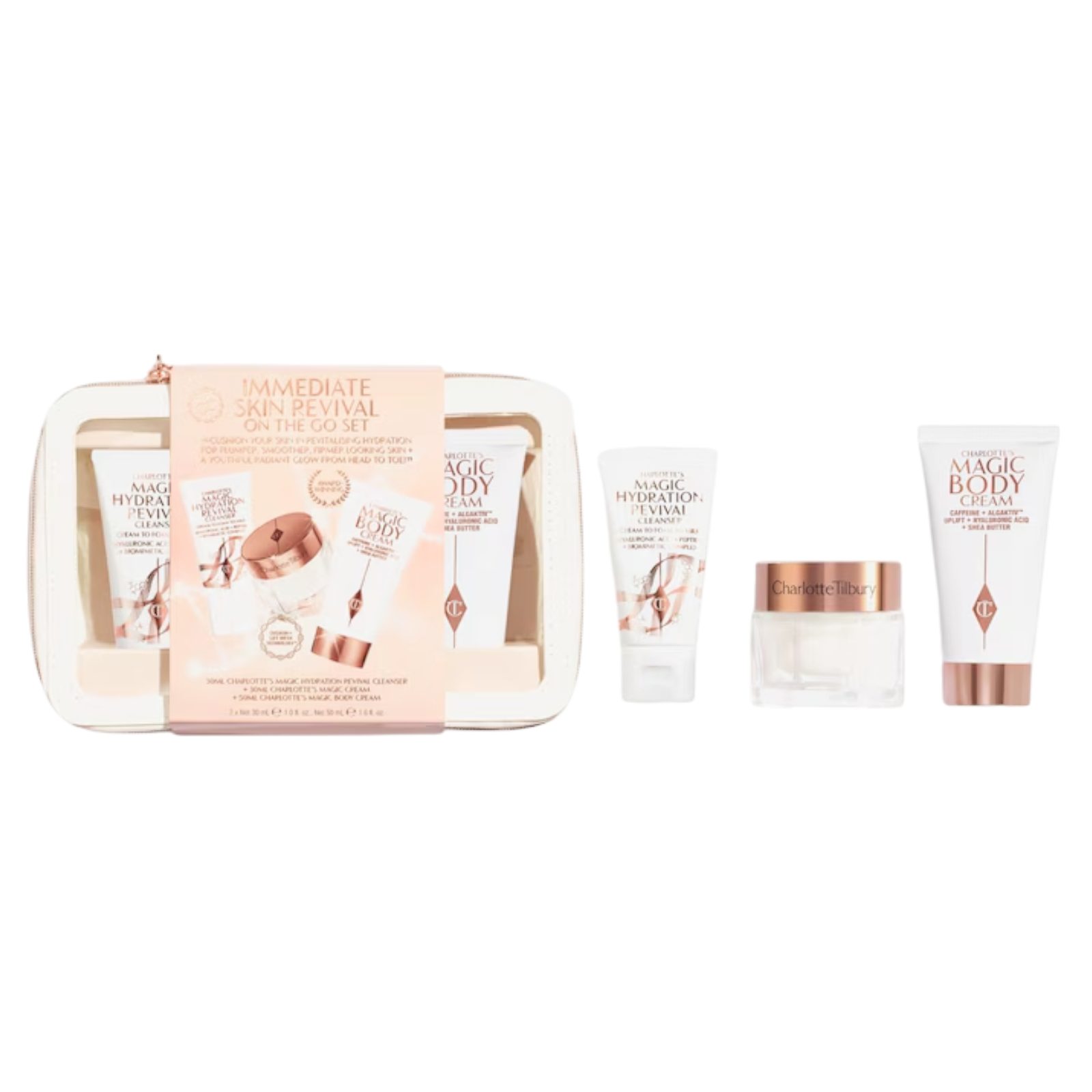 CHARLOTTE TILBURY Уход за лицом-Set Hydration Revival, 3-tlg.