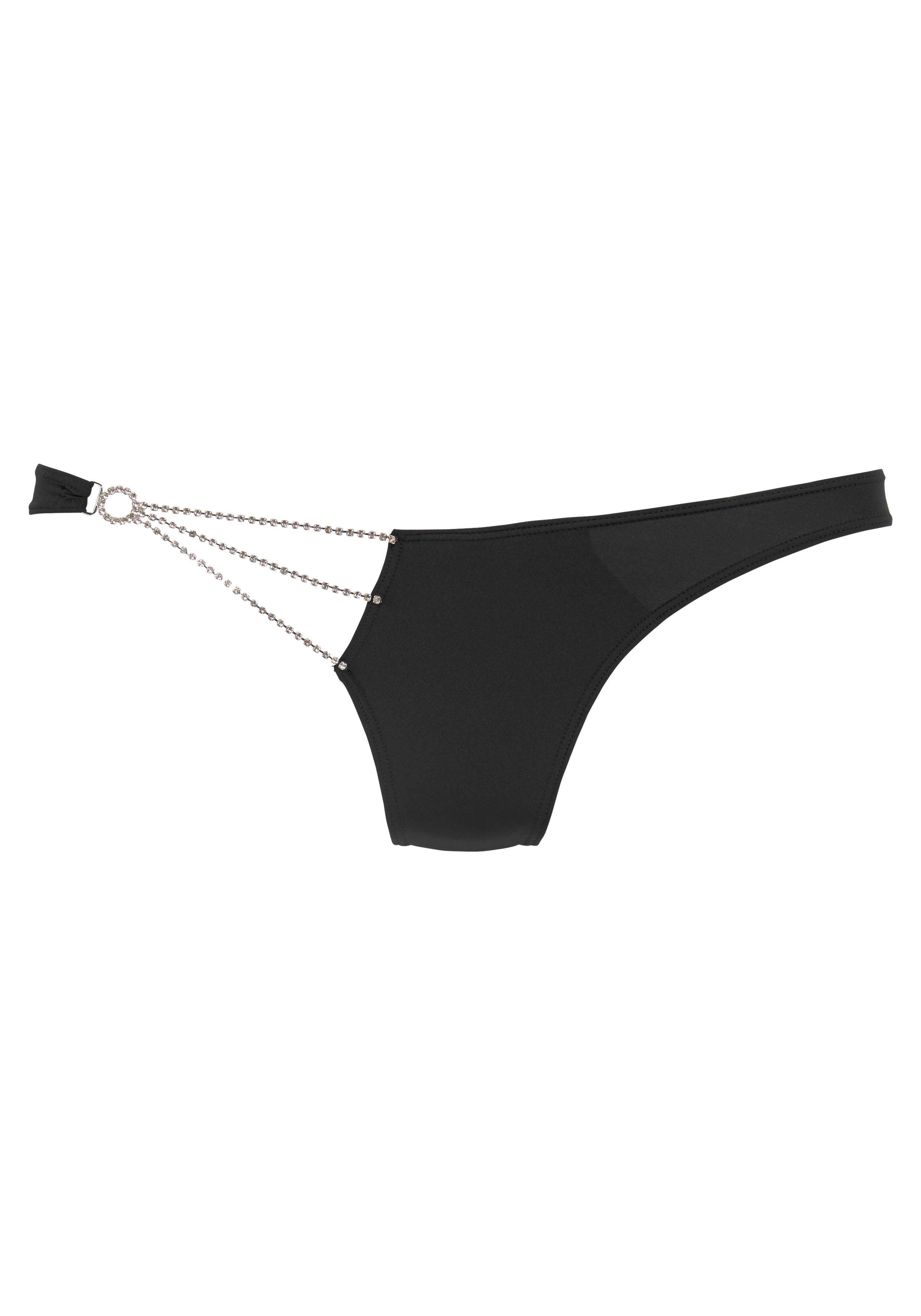 LASCANA String mit Strassdetail