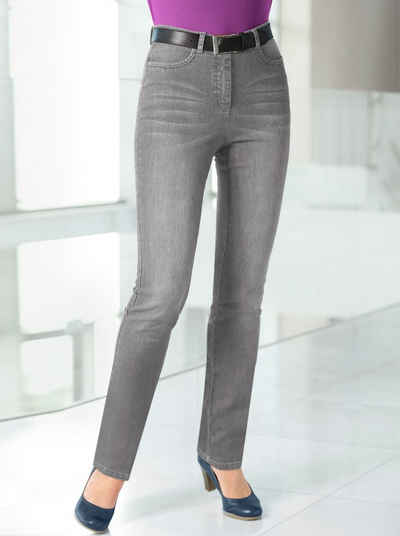Casual Looks 5-Pocket-Jeans (1-tlg)