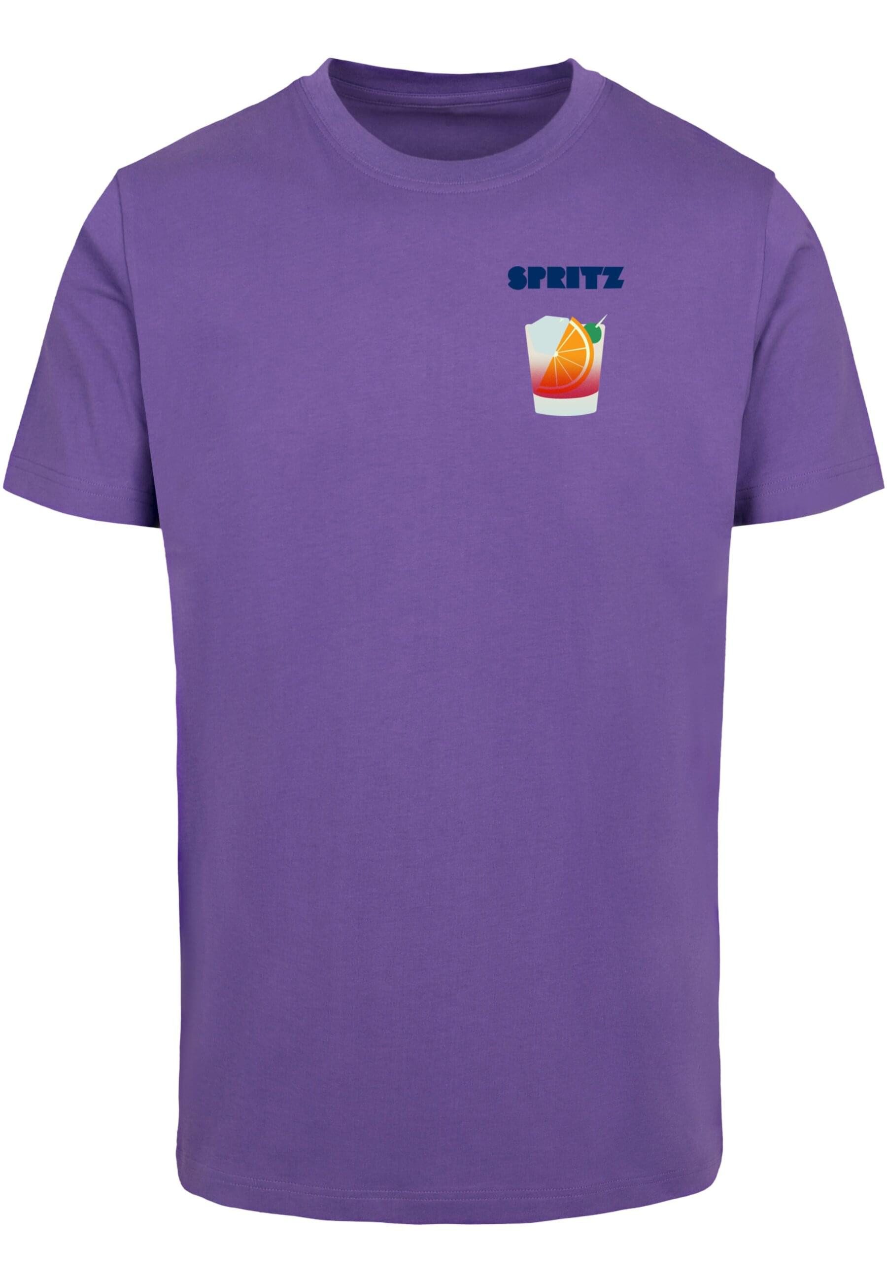 MisterTee T-Shirt "MisterTee Herren Vintage Spritz Tee", (1 tlg.) günstig online kaufen