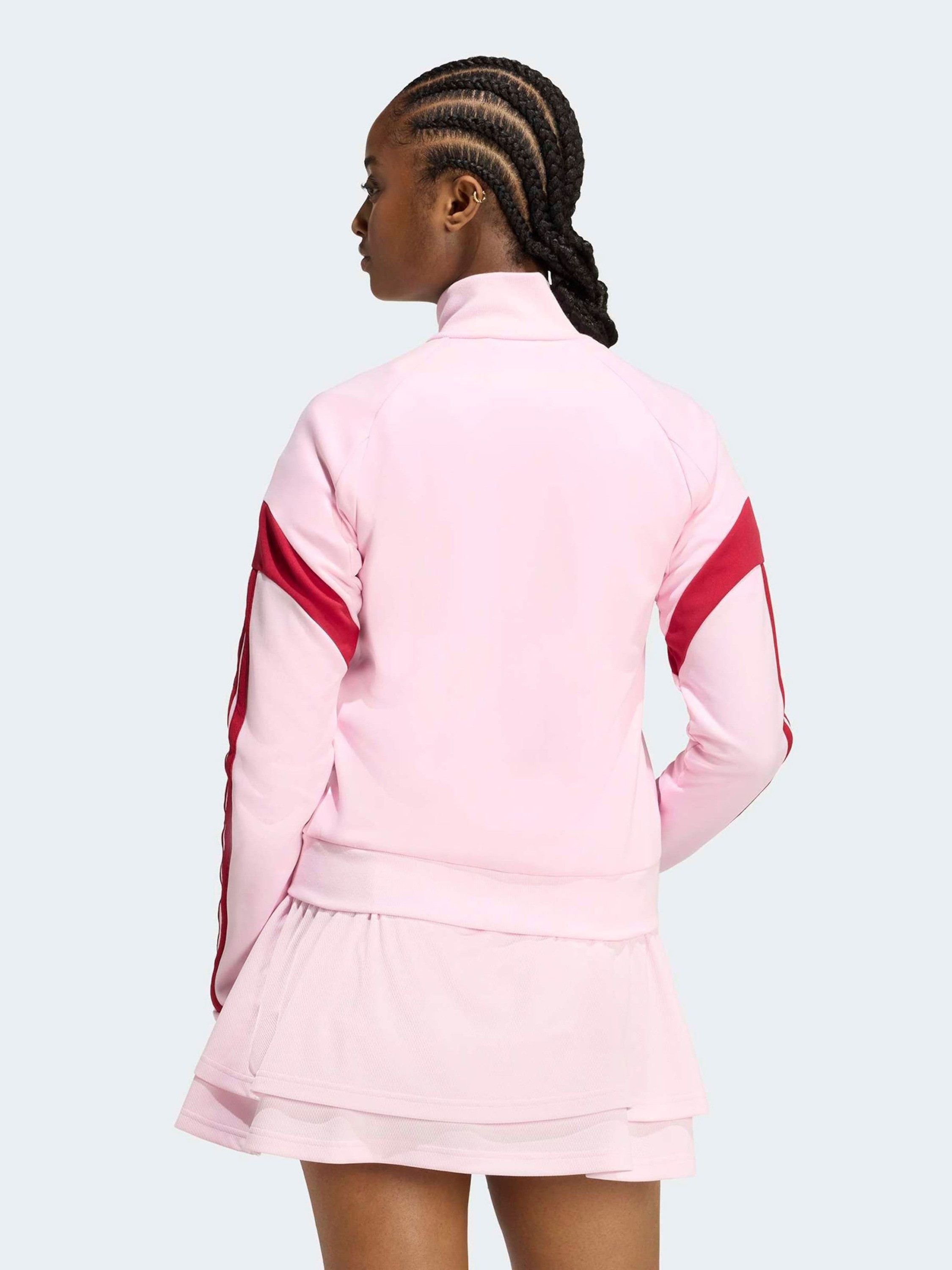 adidas Sportswear Sweatjacke HER (1-tlg) Seitenstreifen