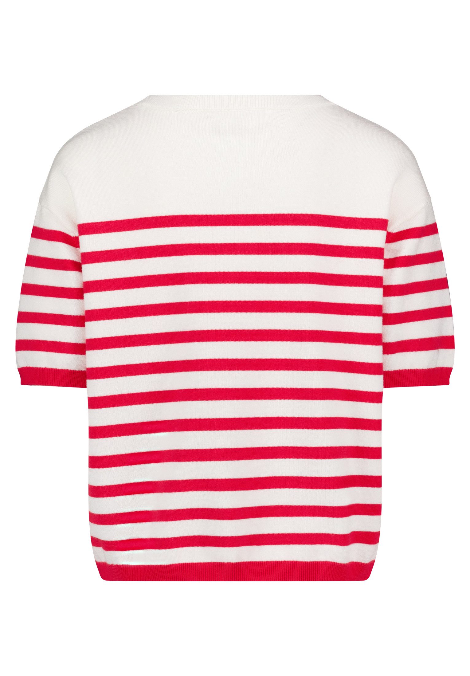 Cartoon Kurzarmshirt Damen mit Rundhalsausschnitt (1-tlg)