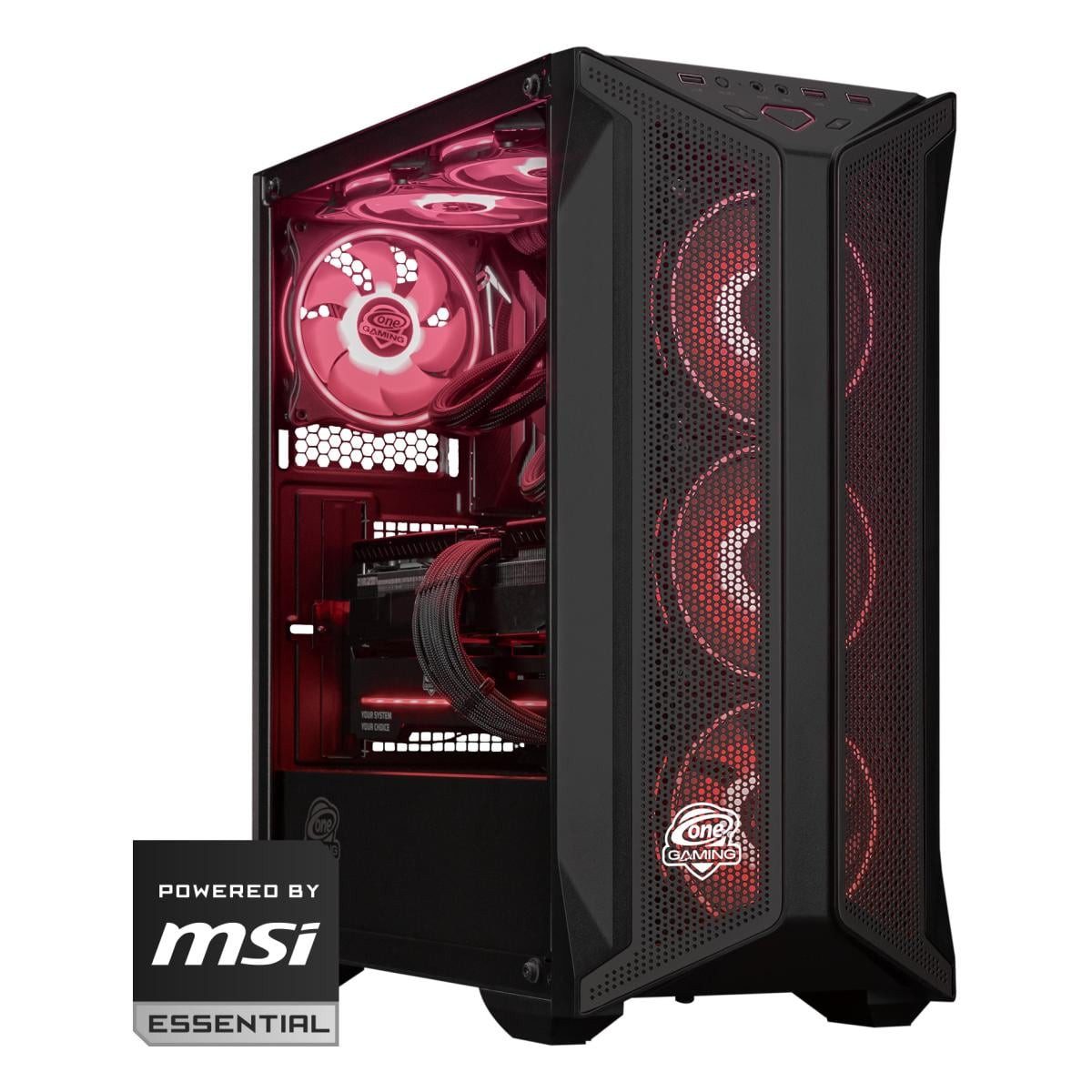 ONE GAMING Gaming PC AN032 Gaming-PC (AMD Ryzen 5 4500, GeForce RTX 5060 Ti, 16 GB RAM, 512 GB SSD, Luftkühlung)