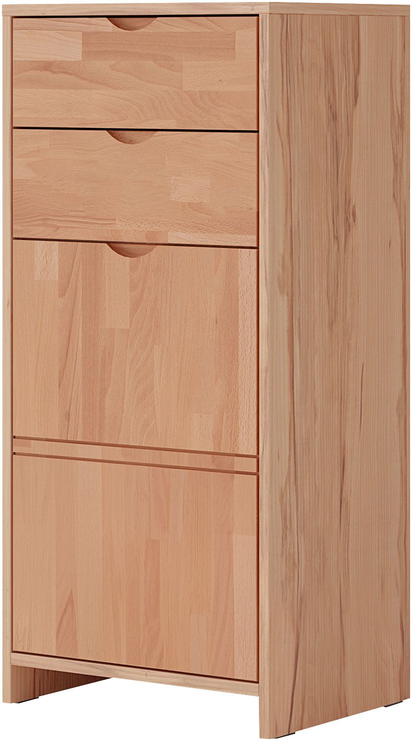 OTTO home Schuhschrank Maximus: 2 Schubladen mit Softclose,2 variablen einlegeboden, 3 Fächer