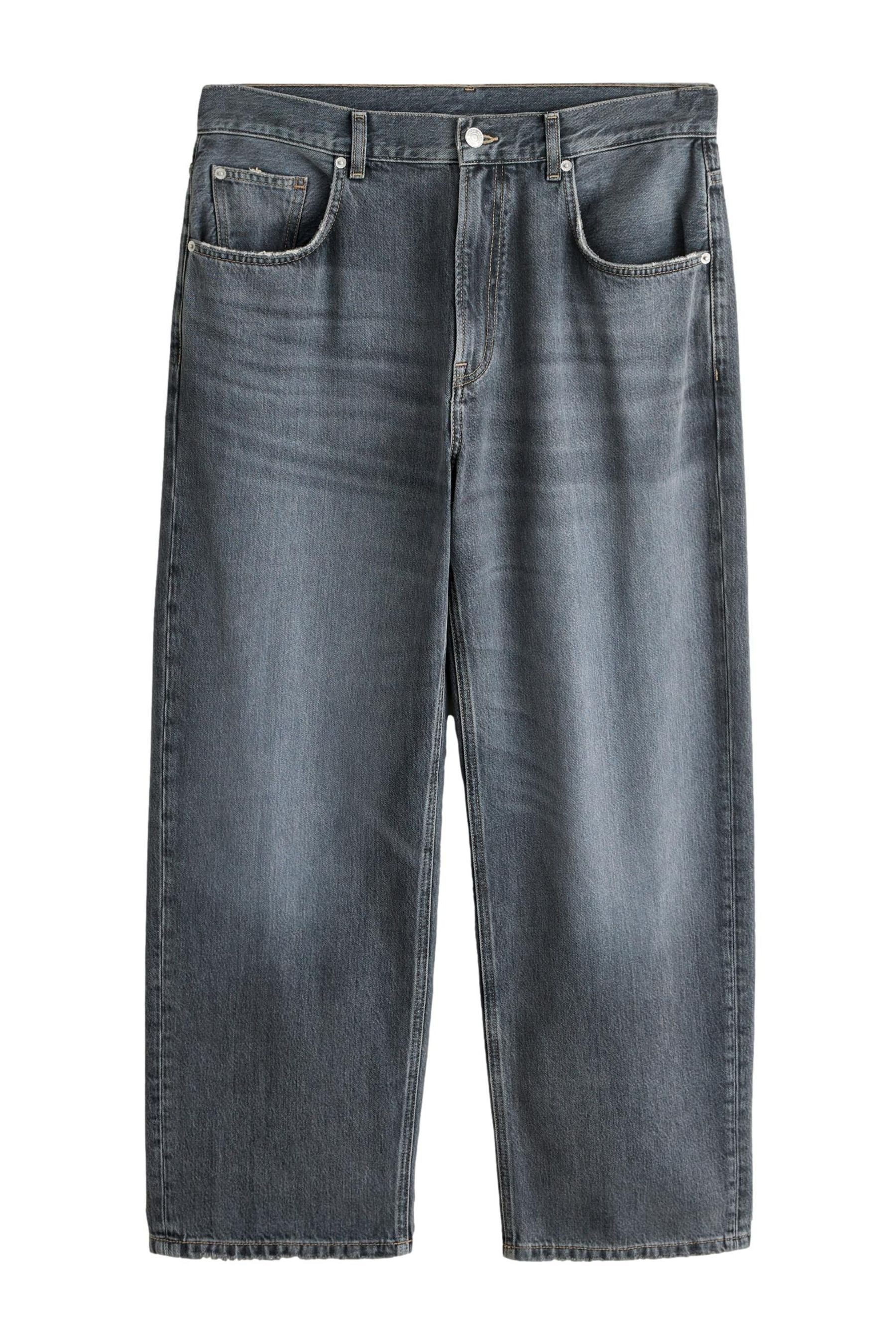 Next Weite Jeans Baggy Fit Jeans mit Authentic-Waschung (1-tlg) günstig online kaufen